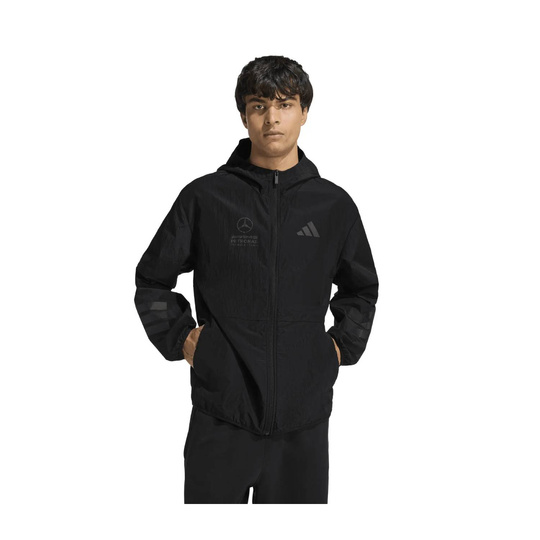 Mercedes AMG F1 2026 Regenjacke Stealth