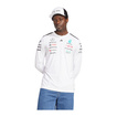 Mercedes AMG F1 Team Langarmshirt weiß