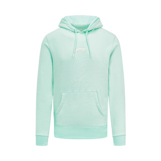 Formel 1 Hoodie für Herren Pastel Blue