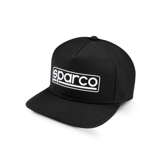 Sparco Cap Stretch schwarz