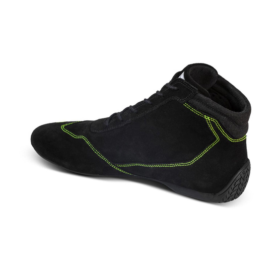 Sparco Fahrerschuh SLALOM MY22 Schwarz/Grün(FIA)