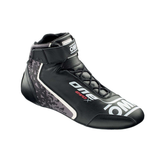 OMP Schuhe One EVO X schwarz (FIA)