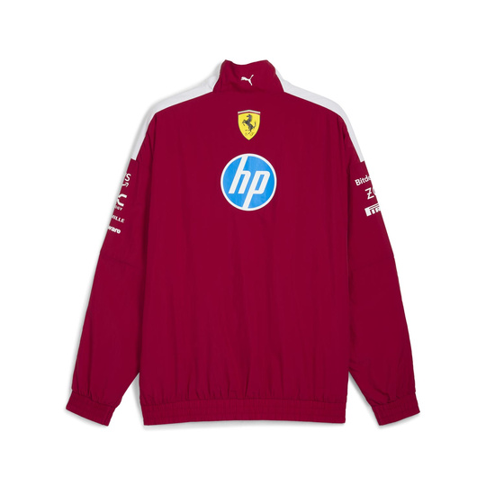 Scuderia Ferrari F1 2025 Drivers T7 Übergroße Herrenjacke Team