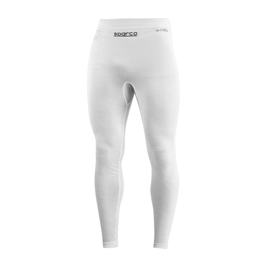 Sparco Lange Unterhose RW-10 Shield PRO weiß (FIA)