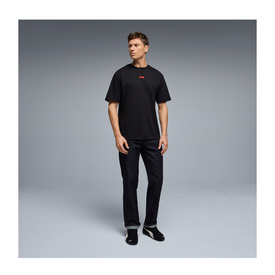 Formula 1 2026 T-Shirt Racing Line schwarz