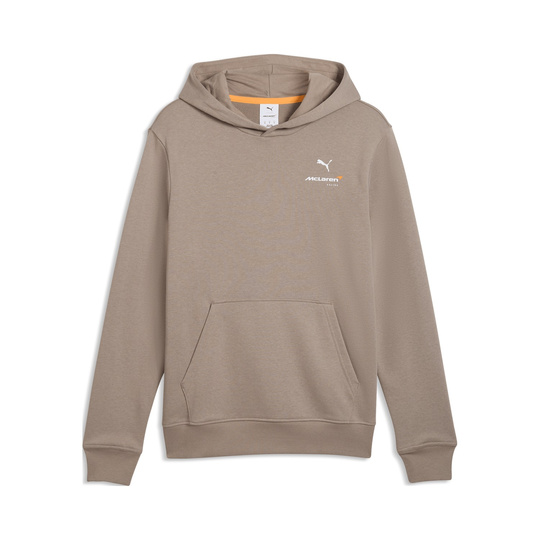 McLaren F1 2026 Kapuzenpullover Logo grau