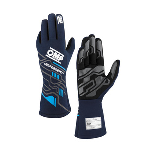 OMP Handschuhe Sport MY25 marineblau (FIA)