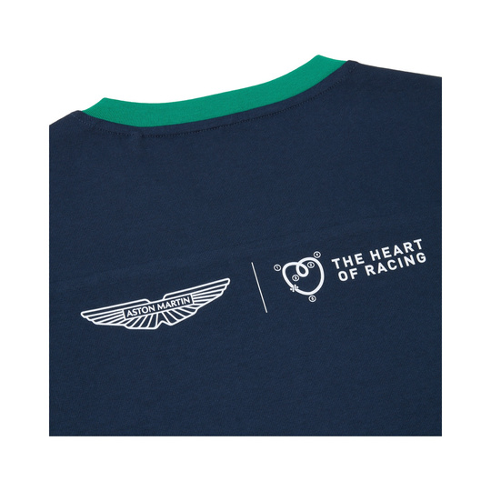 Aston Martin Racing 2026 T-Shirt Damen The Heart of Racing