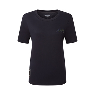 Aston Martin Racing 2026 T-Shirt Damen AMR Logo marineblau