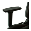 Sparco Bürostuhl GRIP SKY Schwarz/Himmelblau