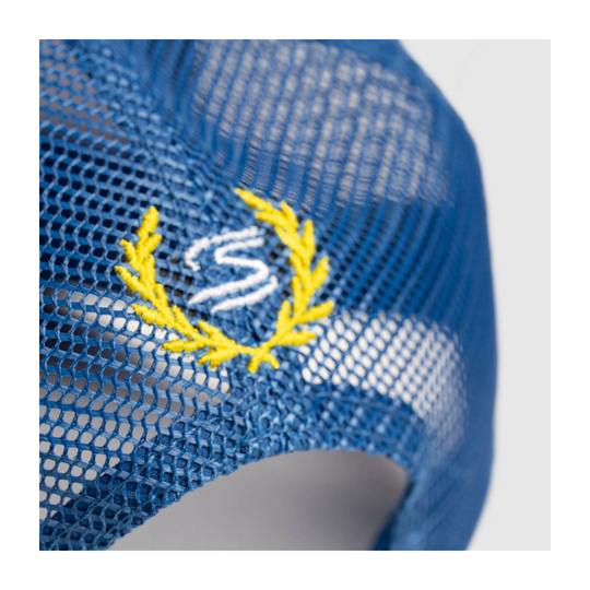 Ayrton Senna F1 2025 Baseballkappe Senninha Blau