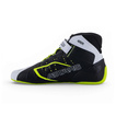 Alpinestars Schuhe Tech-1 KX V3 schwarz/weiß (FIA)
