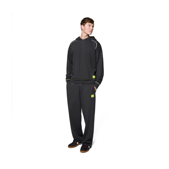 Aston Martin F1 2025 Herren Kapuzenpullover Schwarz