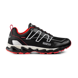 Sparco Schuhe Torque schwarz/rot