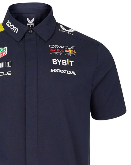 Red Bull Racing Team Hemd Buttoned