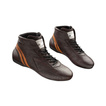 OMP Schuhe Carrera MY21 dunkelbraun (FIA)