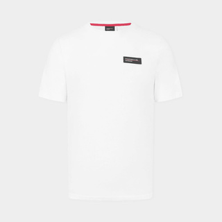 Porsche Motorsport 2025 Herren T-Shirt Logo Weiß