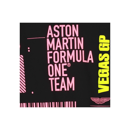 Aston Martin F1 2025 Herren Kapuzensweatjacke Las Vegas