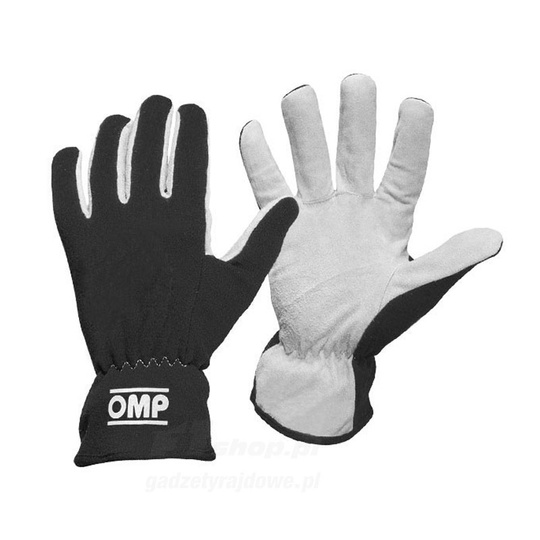 OMP Handschuh NEW RALLY schwarz