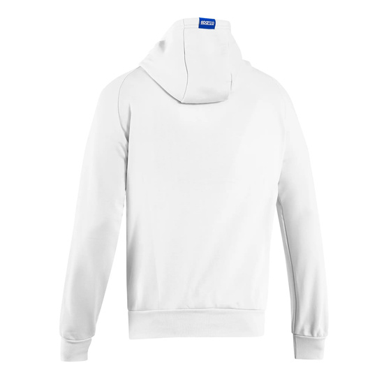 Sparco GULF Kapuzenpullover Herren Weiß