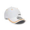 McLaren F1 2024 Herren Baseballkappe Contrast Weiß
