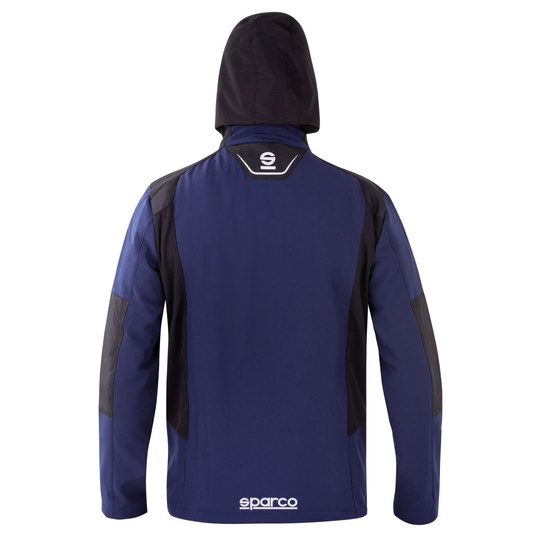 Sparco Softshelljacke Seattle marineblau