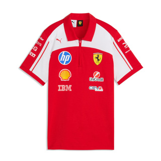Scuderia Ferrari F1 2026 Damen Team Poloshirt