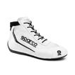 Sparco Schuhe Slalom MY22 weiß (FIA)