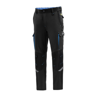 Sparco Hose Tech schwarz/blau
