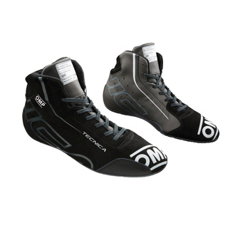 OMP Schuhe Tecnica MY25 schwarz (FIA)
