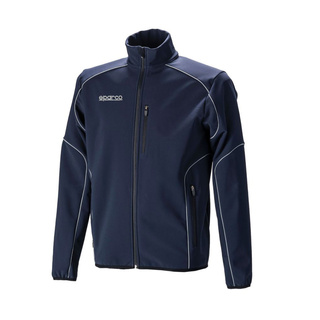 Sparco Herren Softshell Jacke - Navy