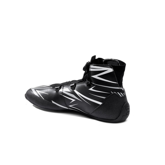 Sparco Kartschuh K-RAPID Rotor 8877-2022 Schwarz (FIA)