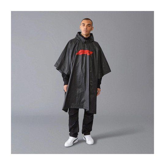 Formula 1 Regenjacke Poncho Logo