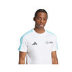 Mercedes AMG F1 2025 Herren T-Shirt DNA Logo Weiß