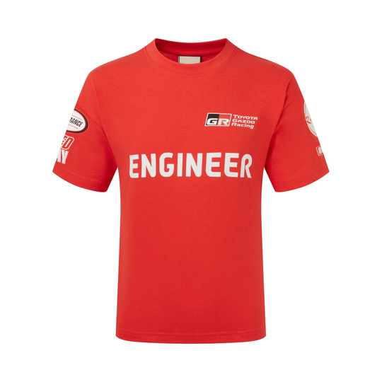 Toyota Gazoo Racing 2026 Kinder-T-Shirt Engineer