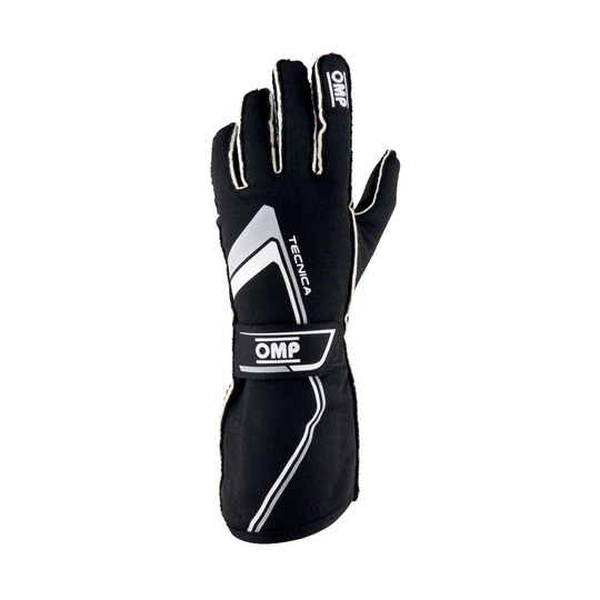 OMP Handschuhe Tecnica MY21 schwarz (FIA)