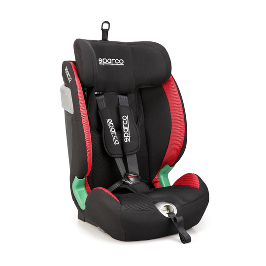 Sparco Kindersitz SK5000I schwarz-rot
