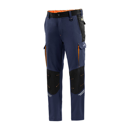 Sparco Hose Tech marineblau/orange
