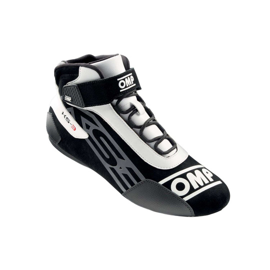 OMP Schuhe KS-3 MY21 schwarz/weiß