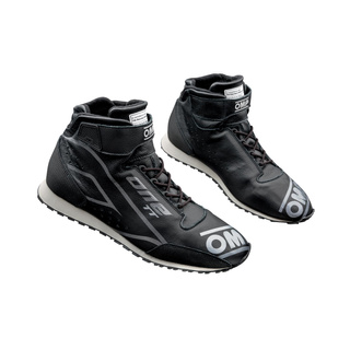 OMP Fahrerschuh ONE TT Schwarz (FIA)
