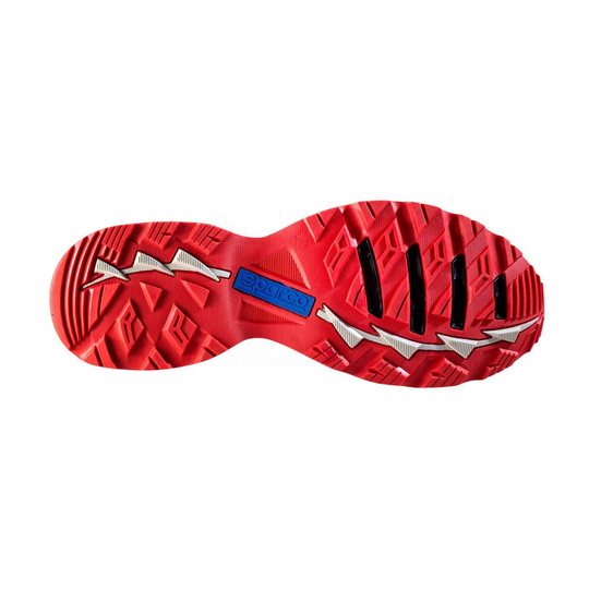 Sparco Schuhe Torque schwarz/rot