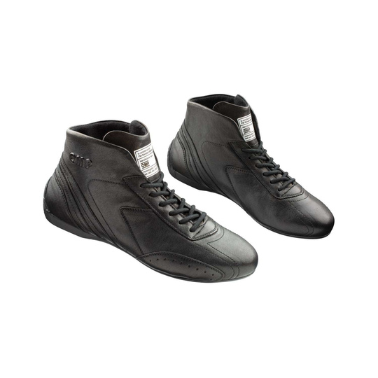 OMP Fahrerschuh CARRERA MY21 Schwarz (FIA)