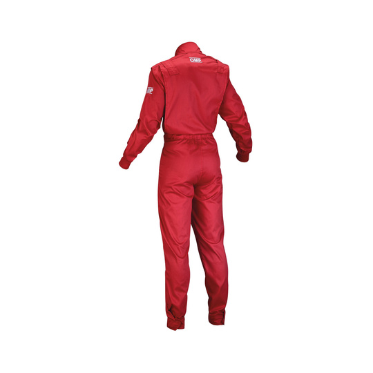 OMP Kinder Mechanikeroverall Summer MY14 rot