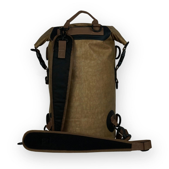 Amphibious Wasserdichter Rucksack YUCATAN Braun