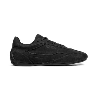 Sparco Schuhe S-Drive Suede schwarz