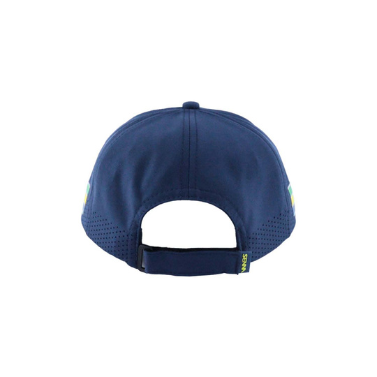 Ayrton Senna F1 2025 Baseballkappe Leisure Marineblau