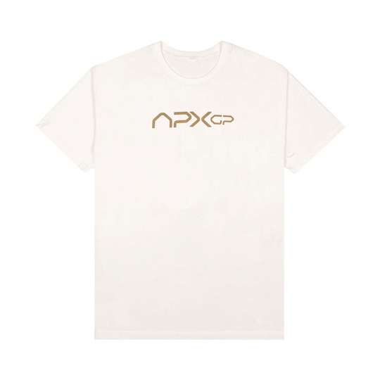 Apex GP 2025 Herren T-shirt Team Creme