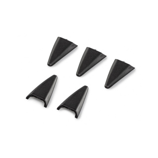 Sparco Set kleine Lufteinlässe RF/KF schwarz