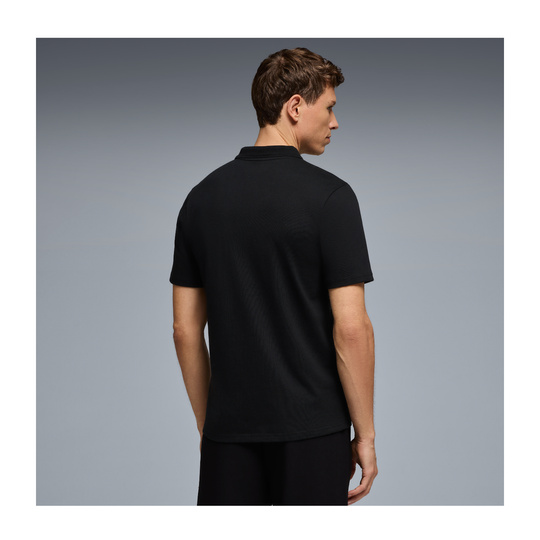 Aston Martin F1 2026 Poloshirt Seasonal schwarz