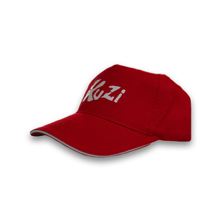Kuzi Baseballkappe Rot